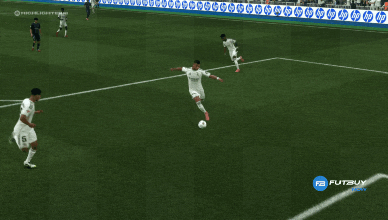 Imagen del artículo Dribles para dominar en FC 26: Lista de los más eficientes y fáciles en el blog de FutBuyNow sobre EA Sports FC 26